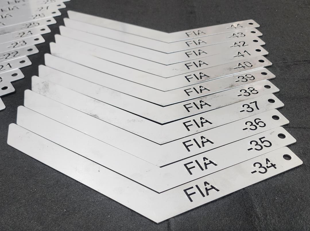 Angle layout tool 180pc