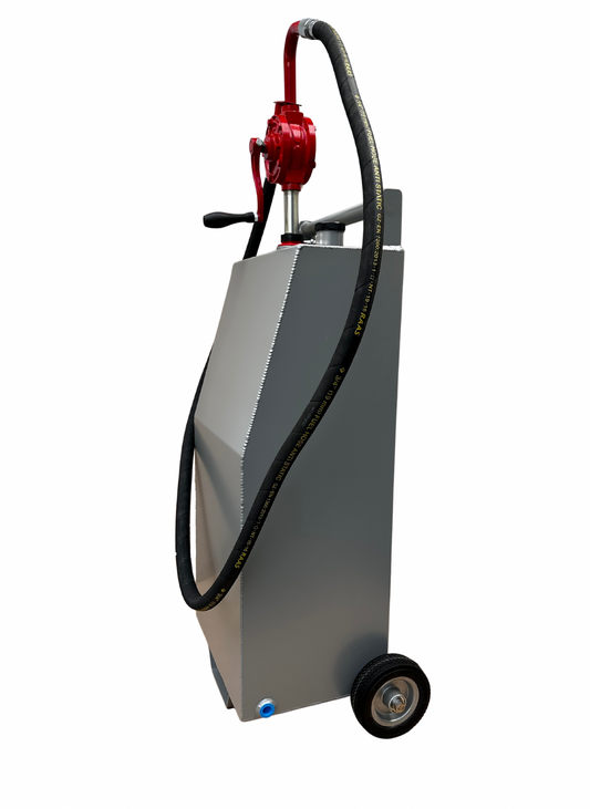 28 GALLON TRANSFER TANK,WITH CARRY CAGE