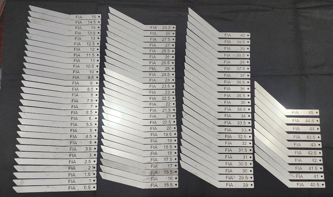 Angle layout tool 180pc