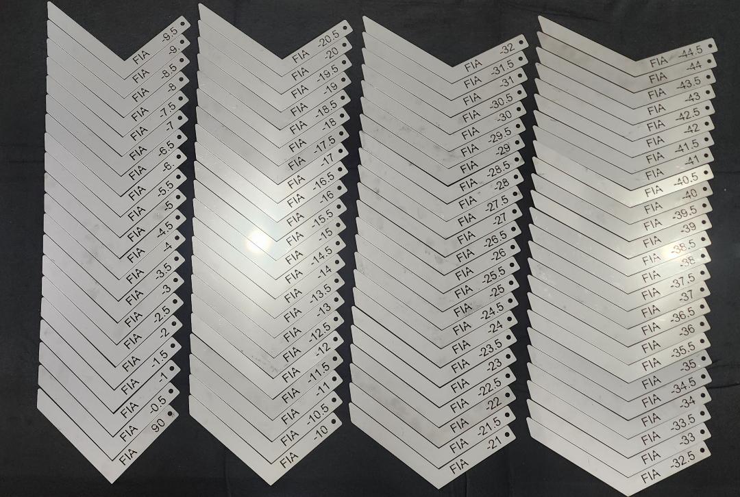 Angle layout tool 180pc