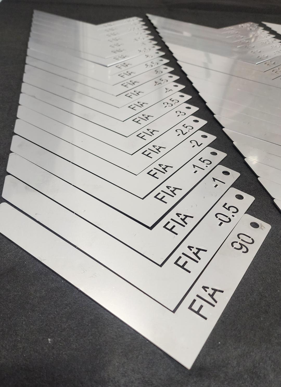 Angle layout tool 180pc